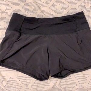 Lululemon black athletic shorts!